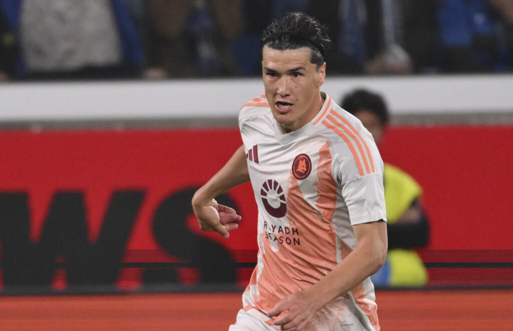 Shomurodov Atalanta v AS Roma - Serie A