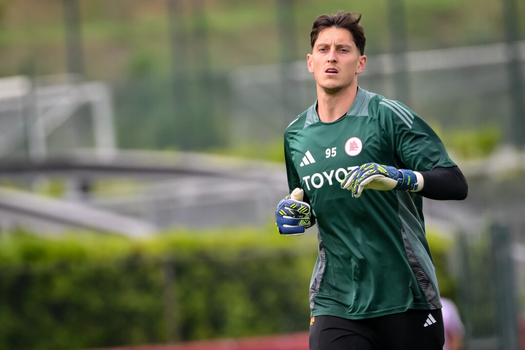 Gollini AS Roma Training Session