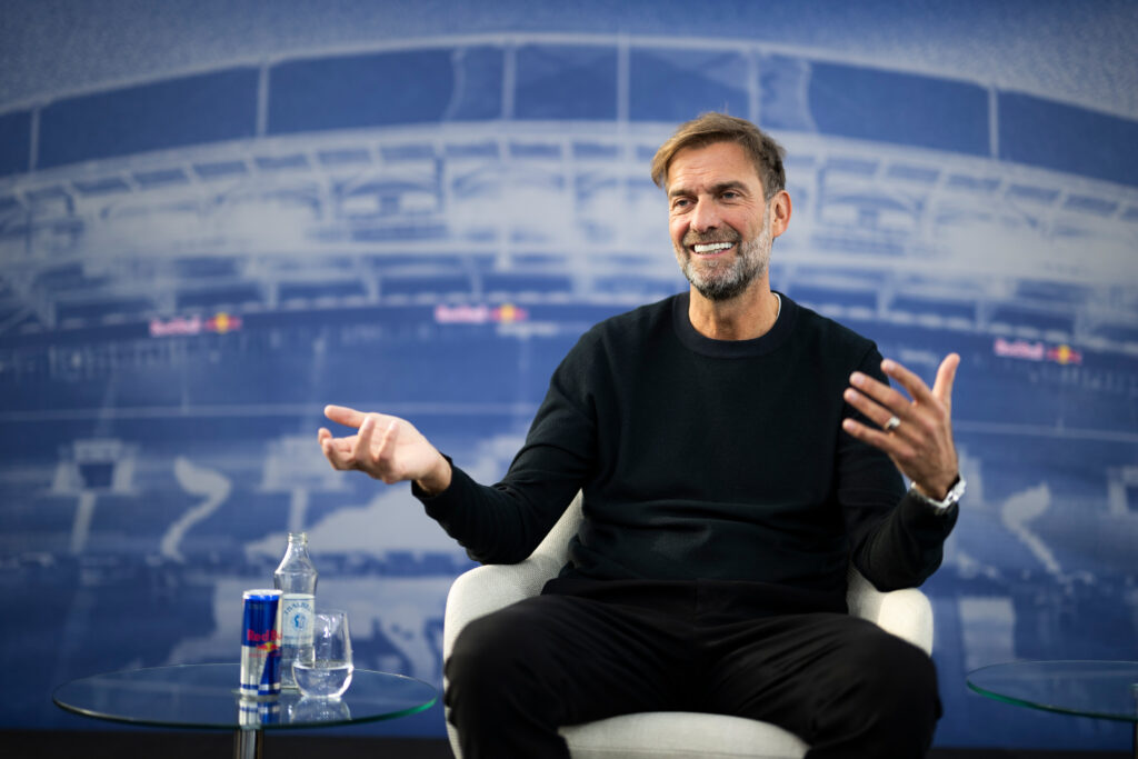 Presentation Of Jürgen Klopp As Head Of Global Soccer Red Bull