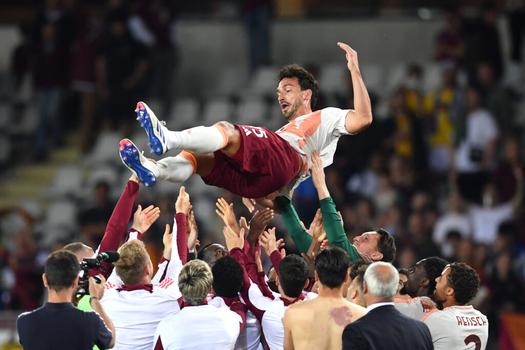 Hummels Torino v AS Roma - Serie A