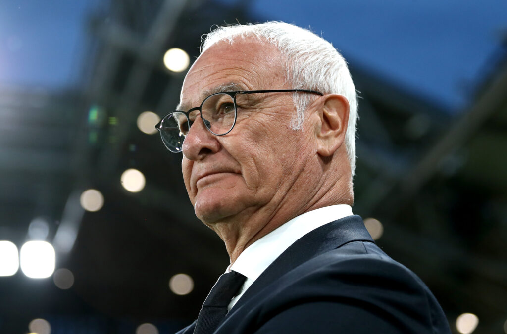 Ranieri Atalanta v AS Roma - Serie A
