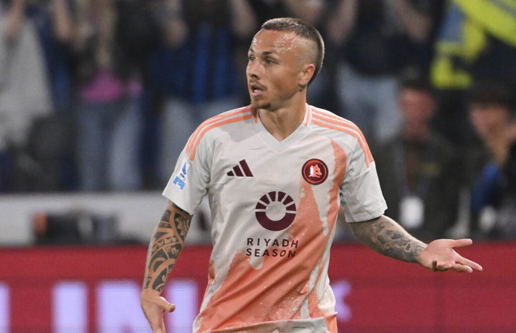 Angelino Atalanta v AS Roma - Serie A