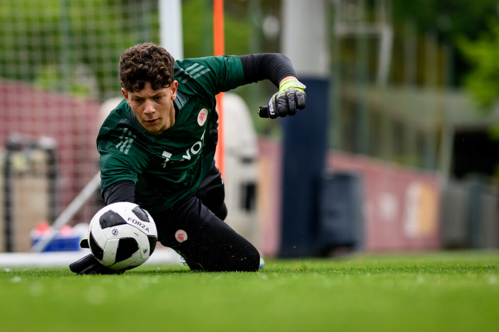de marzi AS Roma Training Session