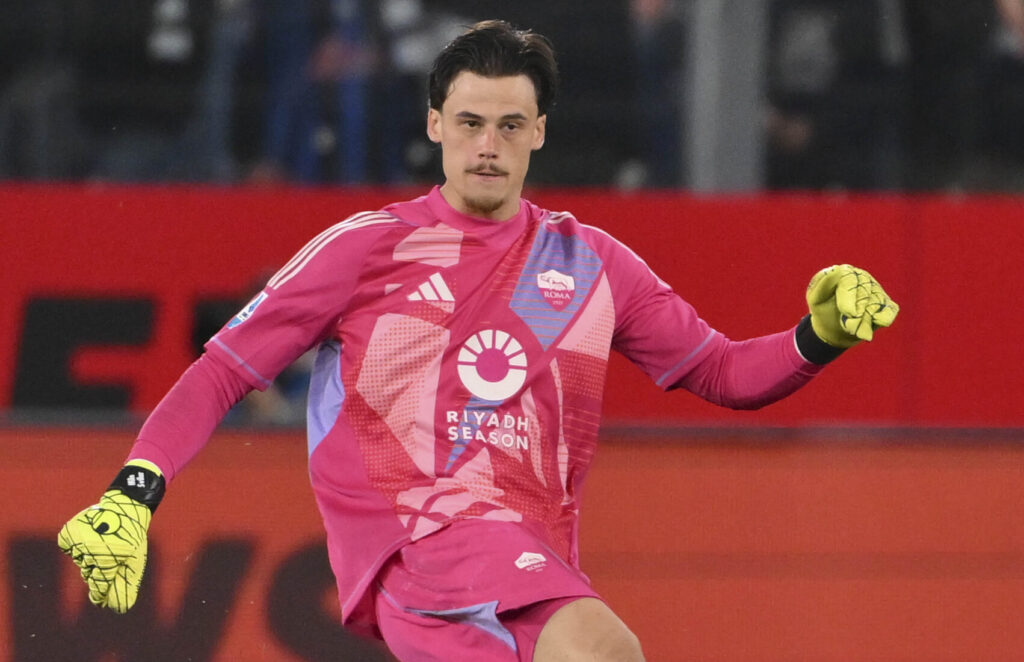 Svilar Atalanta v AS Roma - Serie A
