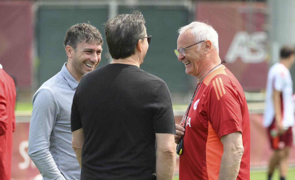 Friedkin Ghisolfi Ranieri Training Session