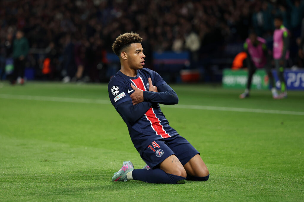 Paris Saint-Germain v Aston Villa FC - UEFA Champions League 2024/25 Quarter Final First Leg