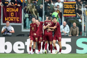 dovbyk cristante roma fiorentina