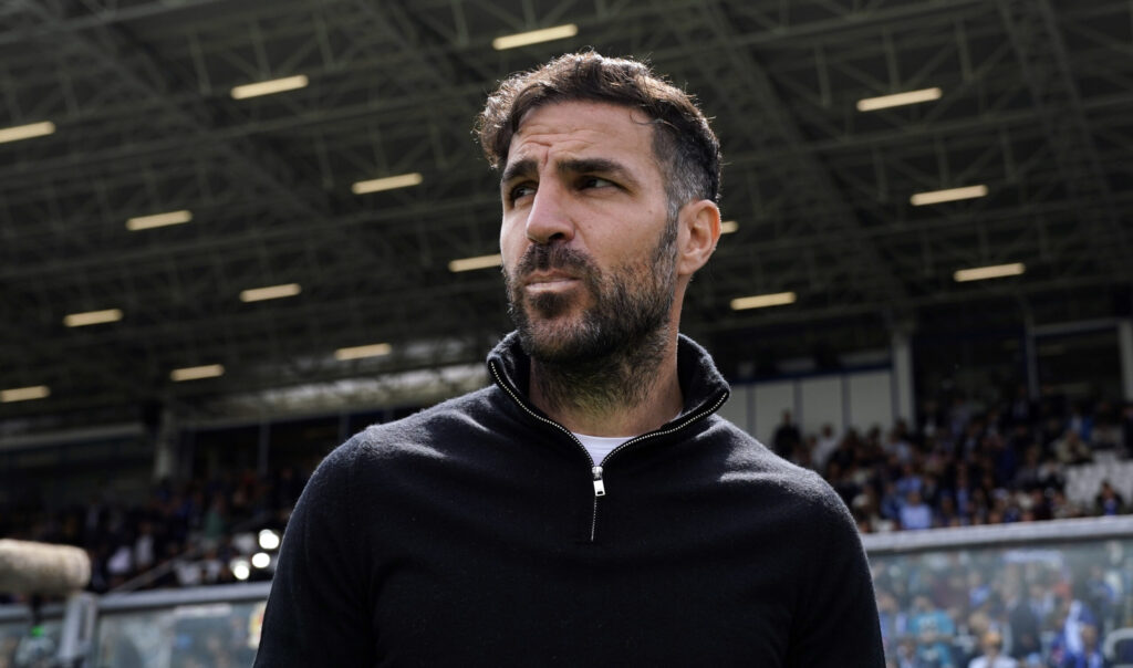 Fabregas Como v Genoa - Serie A