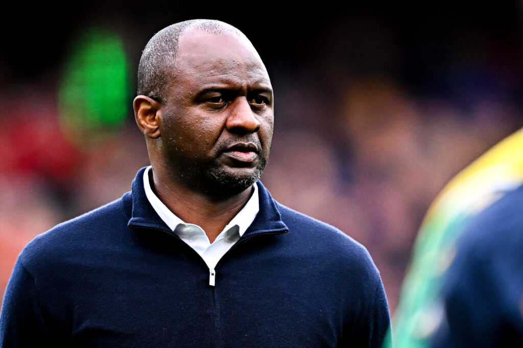 Patrick vieira Genoa v SS Lazio - Serie A