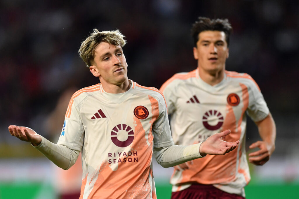 Saelemaekers Shomurodov Torino v AS Roma - Serie A