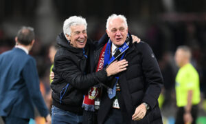 gasperini percassi Atalanta BC v Bayer 04 Leverkusen - UEFA Europa League Final 2023/24