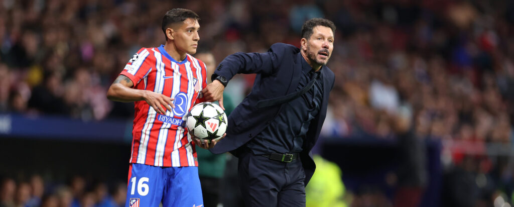 Atletico de Madrid v RB Leipzig - UEFA Champions League 2024/25 League Phase MD1