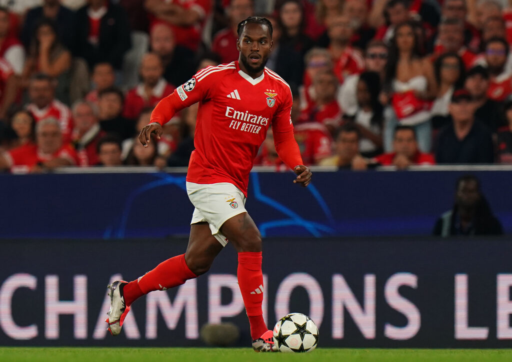 SL Benfica v Feyenoord - UEFA Champions League 2024/25 League Phase MD3