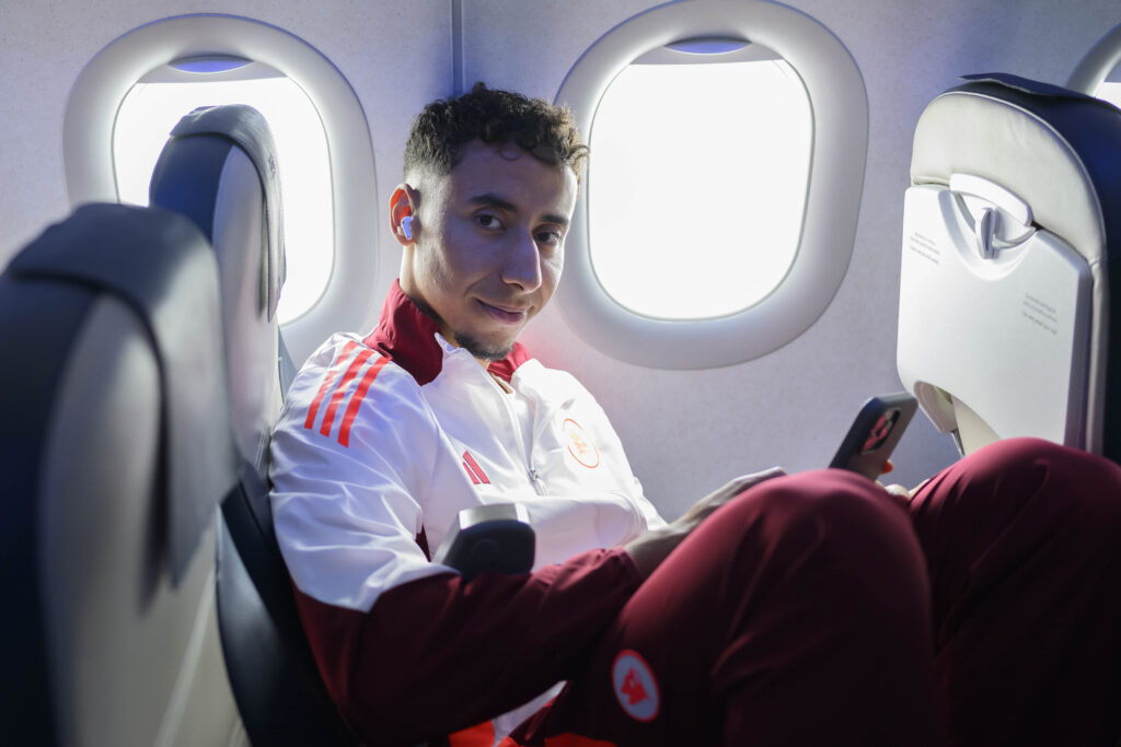 Salah Eddine AS Roma Travel To Turin