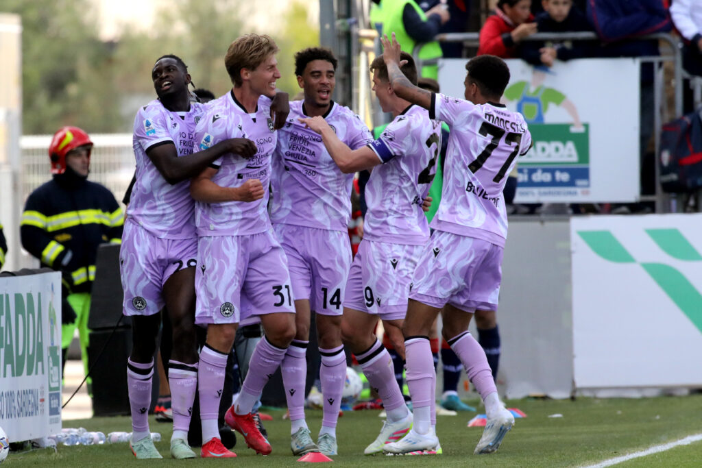 Cagliari v Udinese - Serie A