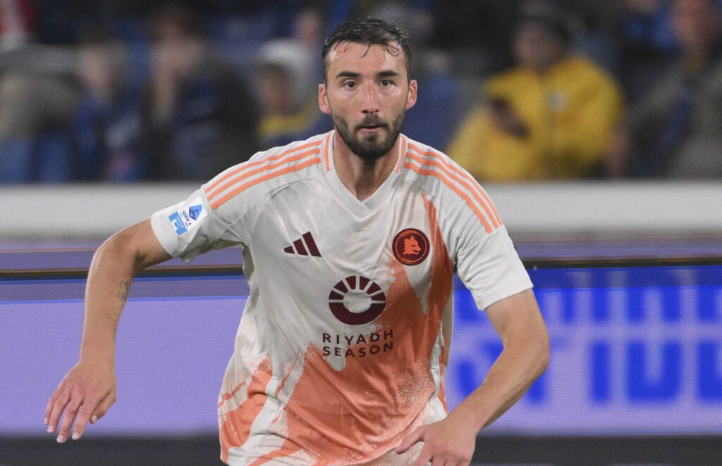 Cristante Atalanta v AS Roma - Serie A