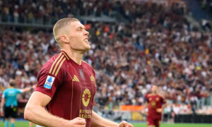 Dovbyk Roma Fiorentina