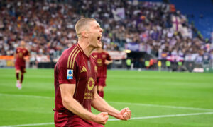 Dovbyk Roma Fiorentina