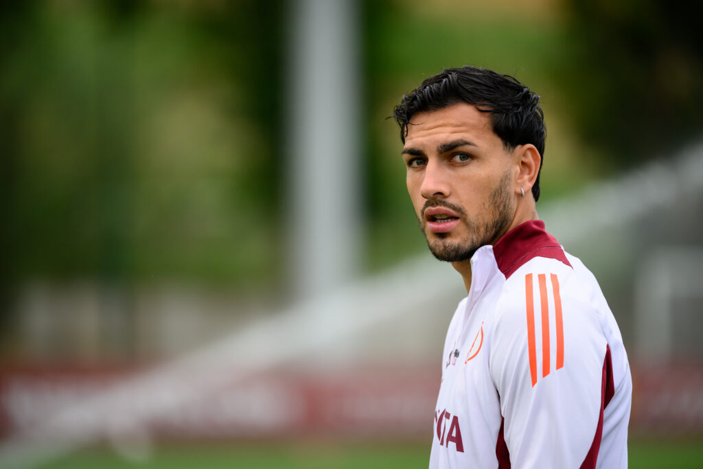 paredes AS Roma Training Session