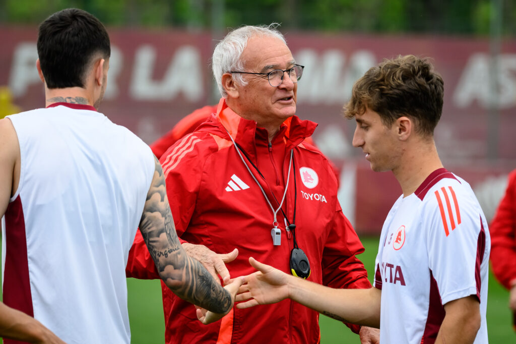 ranieri baldanzi AS Roma Training Session