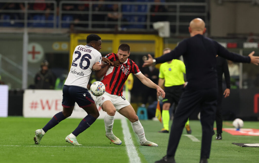 AC Milan v Bologna - Serie A