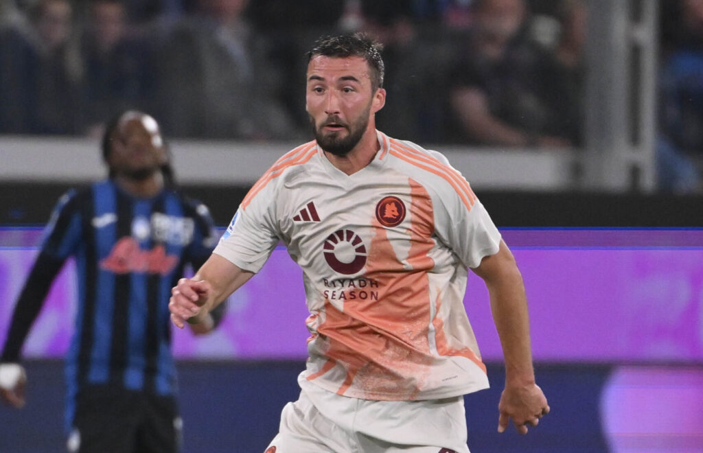 Cristante Atalanta v AS Roma - Serie A