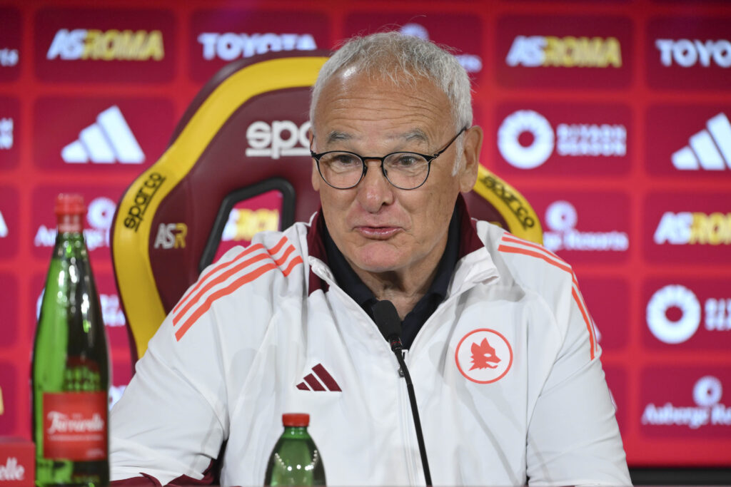 Ranieri Press Conference
