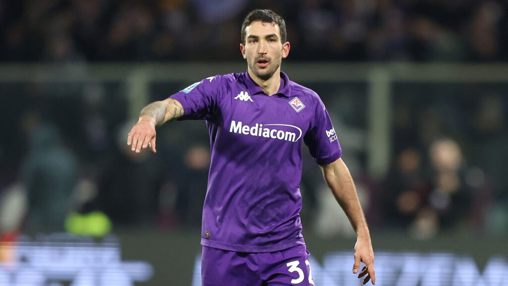 cataldi Fiorentina v Udinese - Serie A