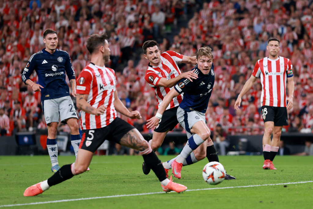Athletic Bilbao v Manchester United - UEFA Europa League 2024/25 Semi Final First Leg