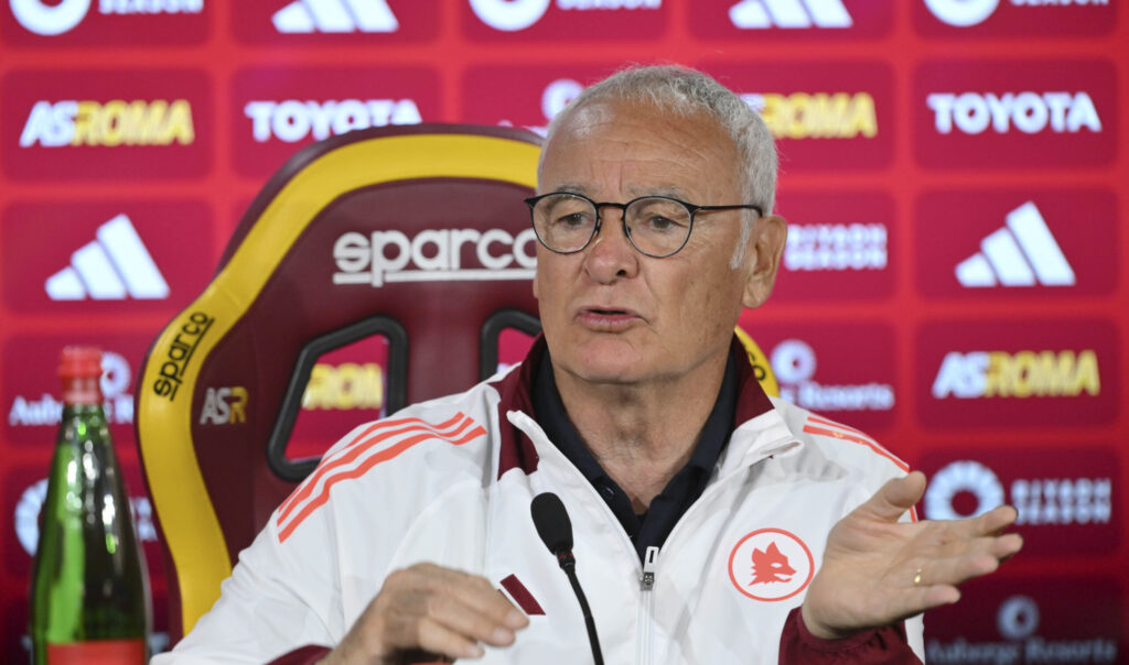 Ranieri Press Conference