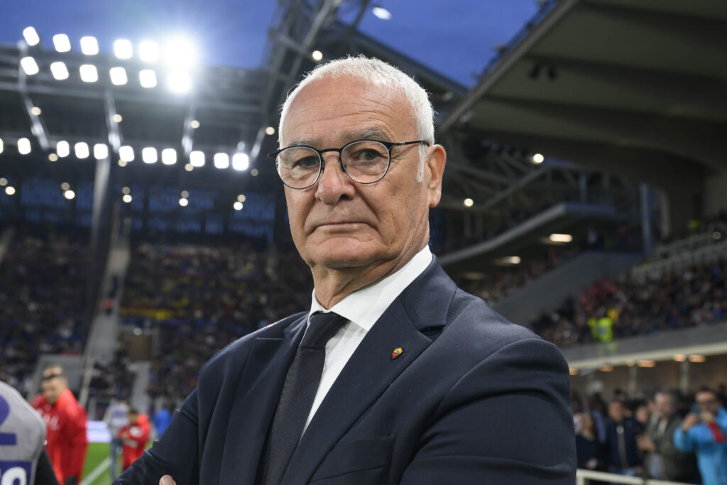 Ranieri Atalanta v AS Roma - Serie A