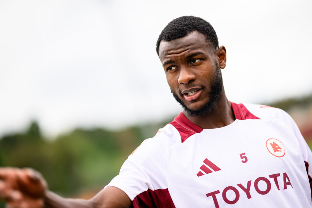 ndicka AS Roma Training Session