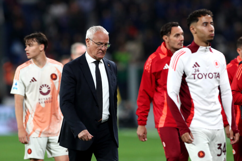 Ranieri Atalanta v AS Roma - Serie A