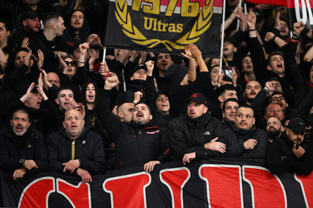 SSC Napoli v AC Milan: Quarterfinal Second Leg - UEFA Champions League
