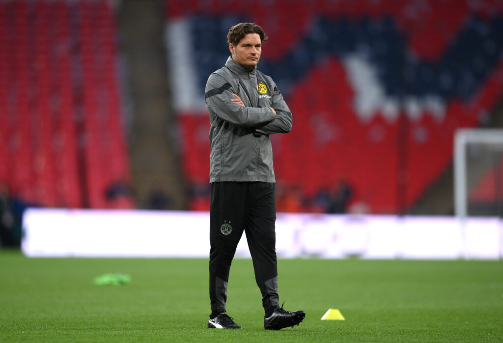 Borussia Dortmund Training Session And Press Conference - UEFA Champions League Final 2023/24
