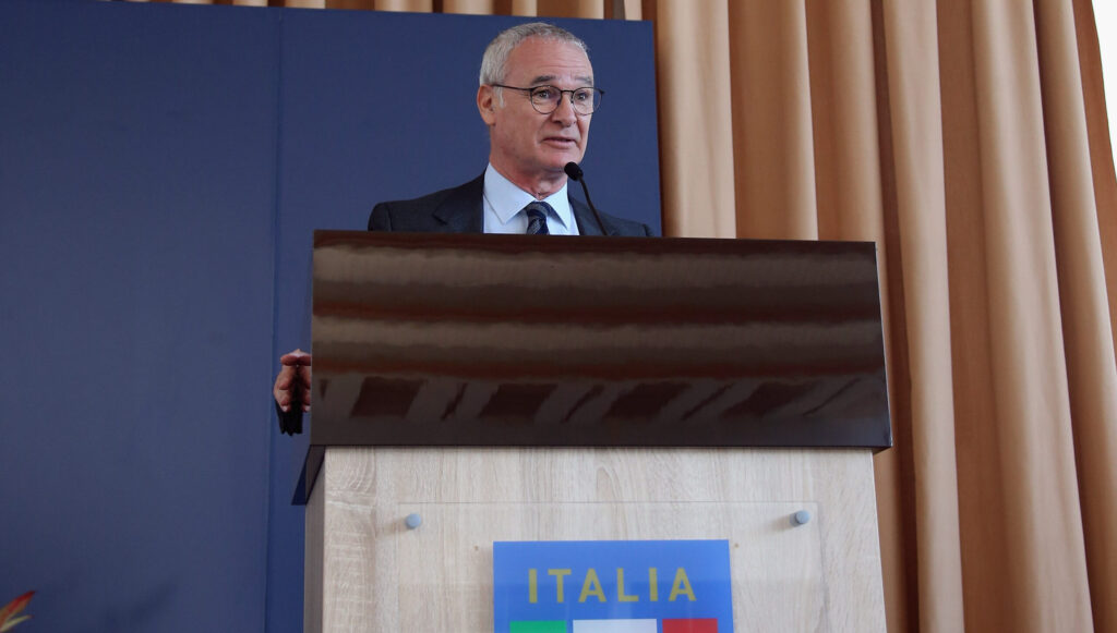 Italian Football Federation 'Panchine D'Oro E D'Argento' Prize