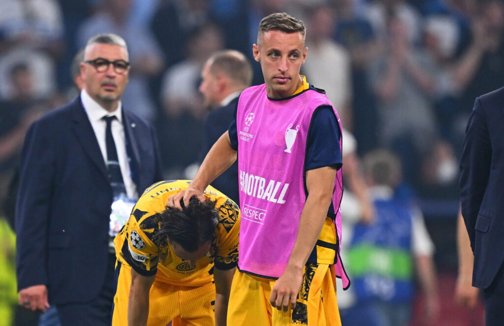 frattesi Paris Saint-Germain v FC Internazionale Milano - UEFA Champions League Final 2025