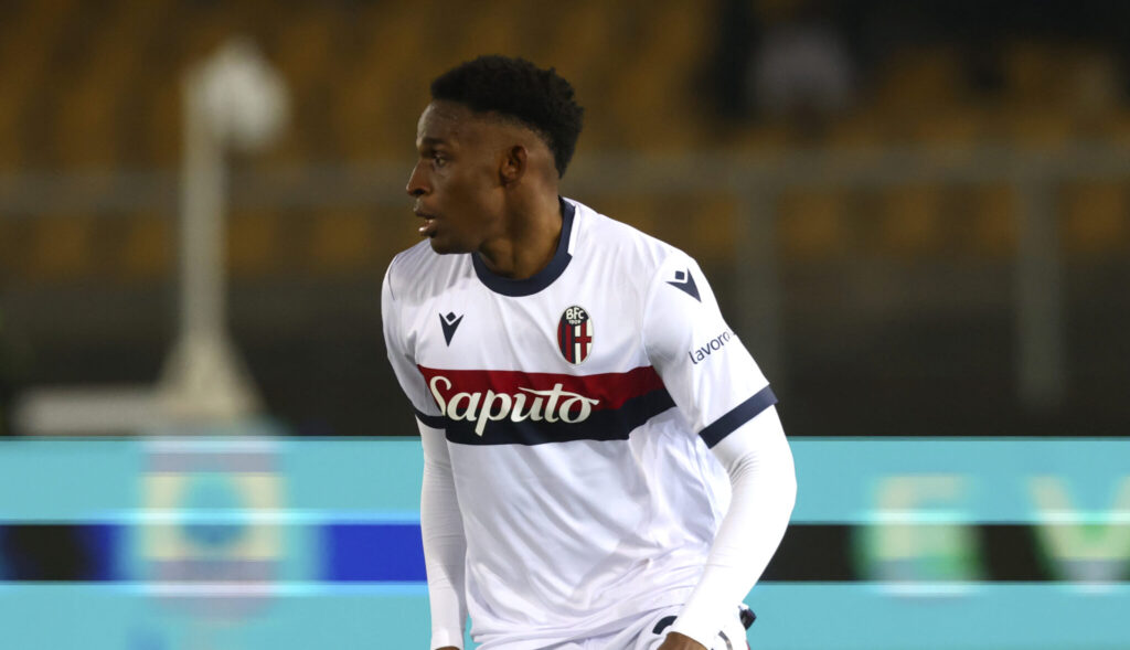 lucumì Lecce v Bologna - Serie A
