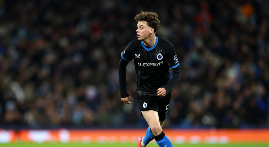 de cuyper Manchester City v Club Brugge KV - UEFA Champions League 2024/25 League Phase MD8