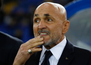 spalletti Italy v Israel - UEFA Nations League 2024/25 League A Group A2