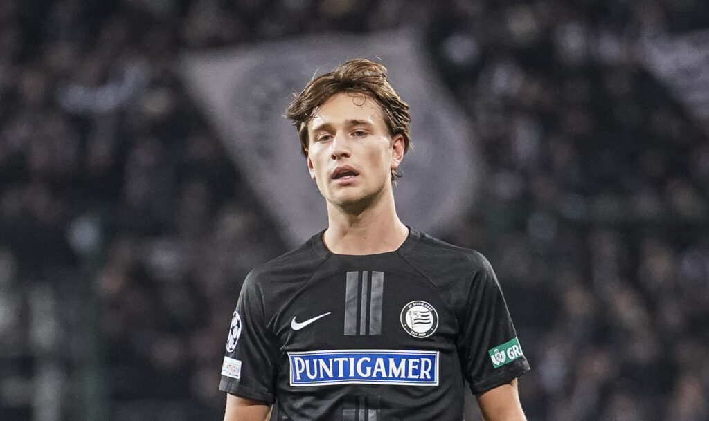 boving SK Sturm Graz v RB Leipzig - UEFA Champions League 2024/25 League Phase MD8