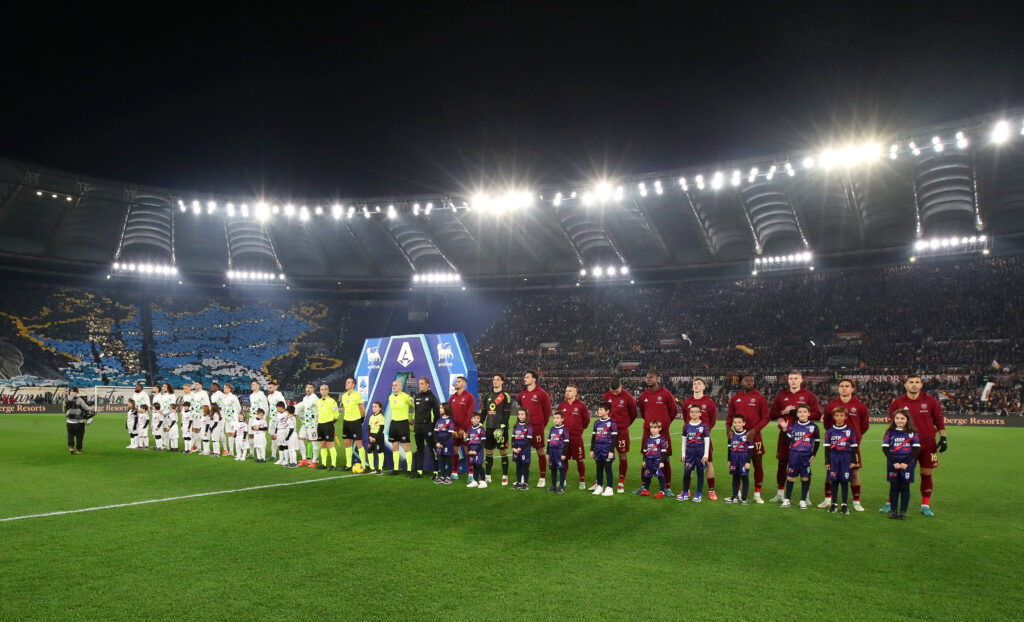 AS Roma v SS Lazio - Serie A