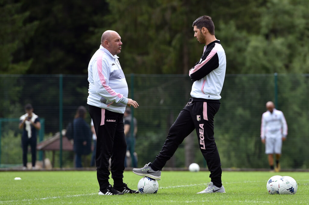 US Citta di Palermo Training Camp