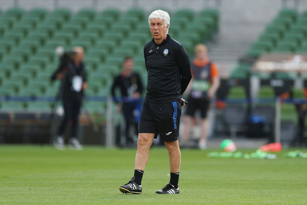 Atalanta BC Training Session and Press Conference - UEFA Europa League Final 2023/24