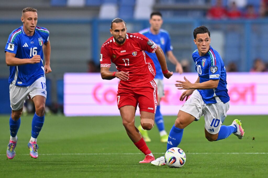 Italy v Moldova - FIFA 2026 World Cup Qualifier