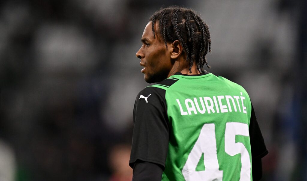laurienté US Sassuolo v Genoa CFC - Serie A TIM