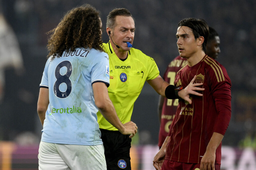 AS Roma v SS Lazio - Serie A