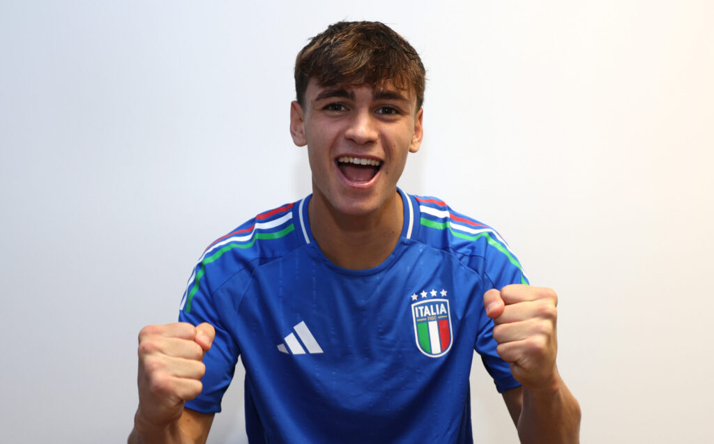 Italy Training Session &amp; Press Conference