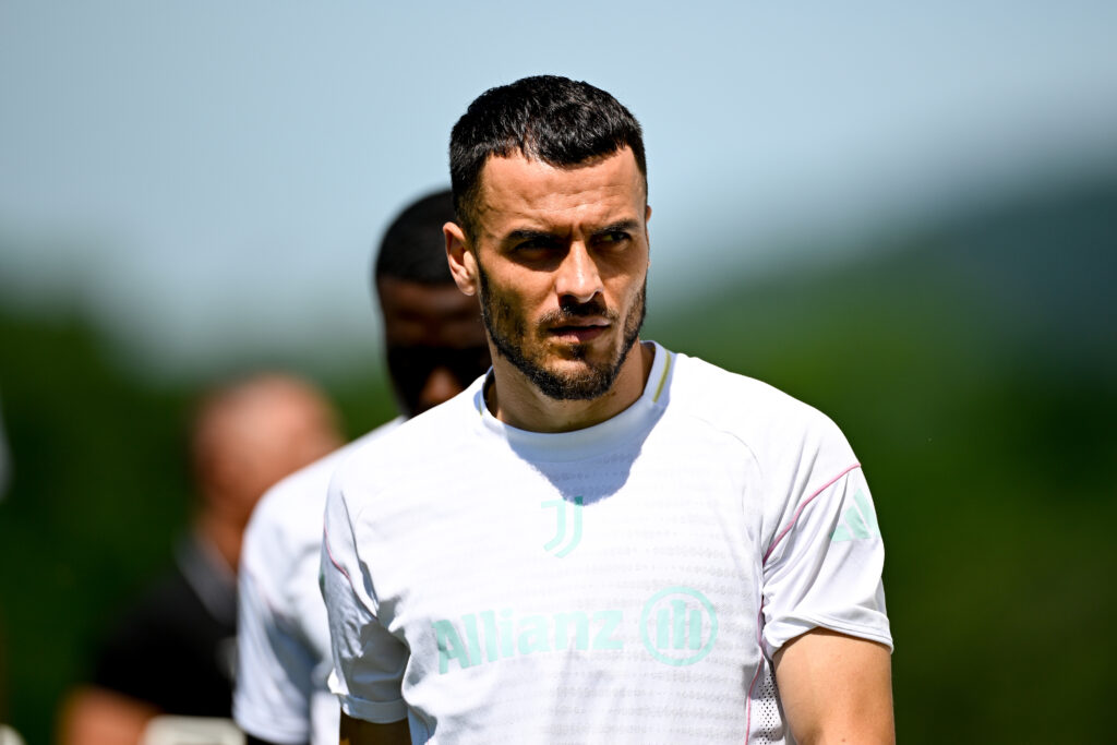 kostic Juventus FC Training Session And Press Conference - FIFA Club World Cup 2025