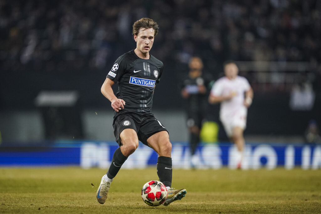 SK Sturm Graz v RB Leipzig - UEFA Champions League 2024/25 League Phase MD8